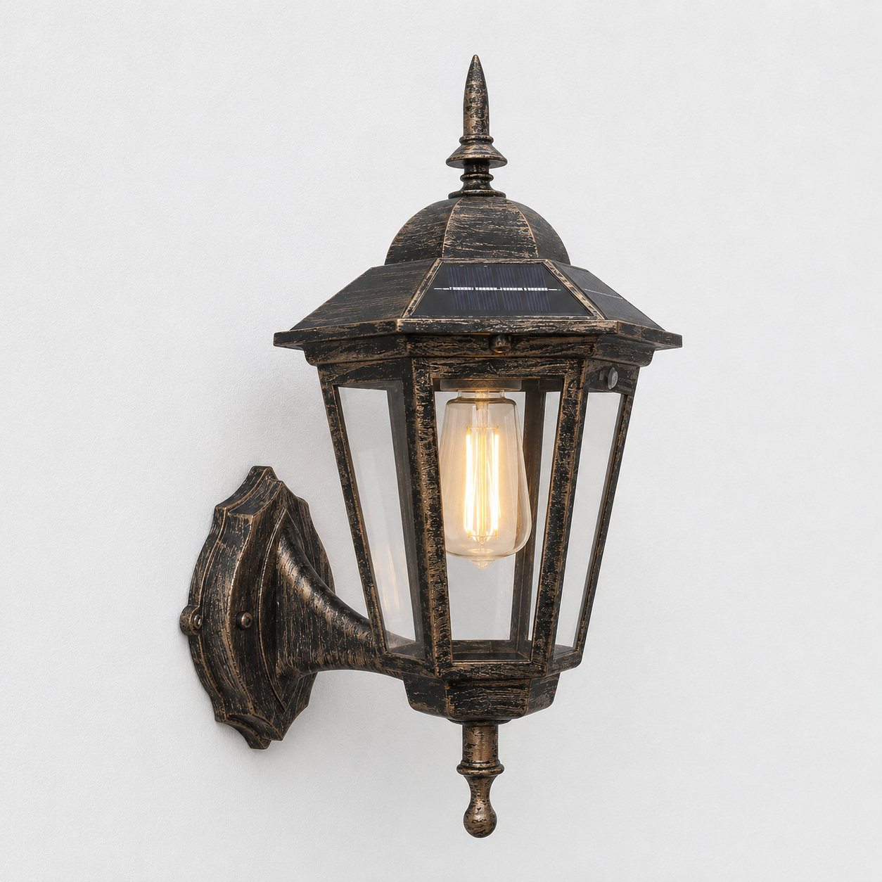 Outdoor Solar Wall Light