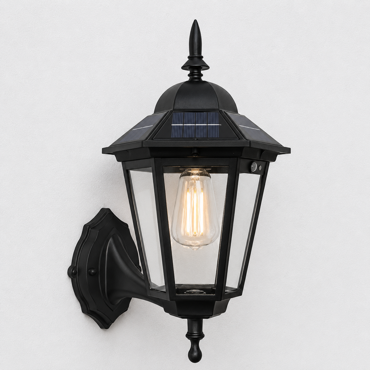 Outdoor Solar Wall Light