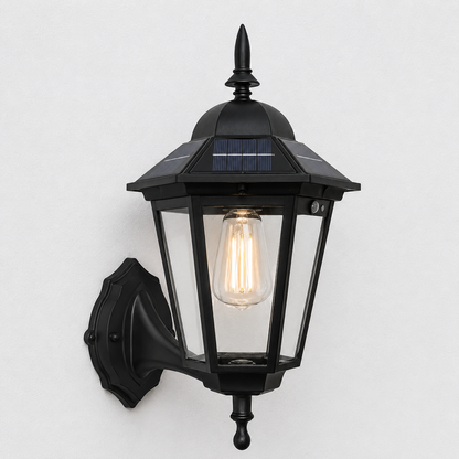 Outdoor Solar Wall Light