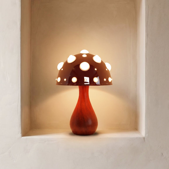 Designer Mushroom Table Lamp