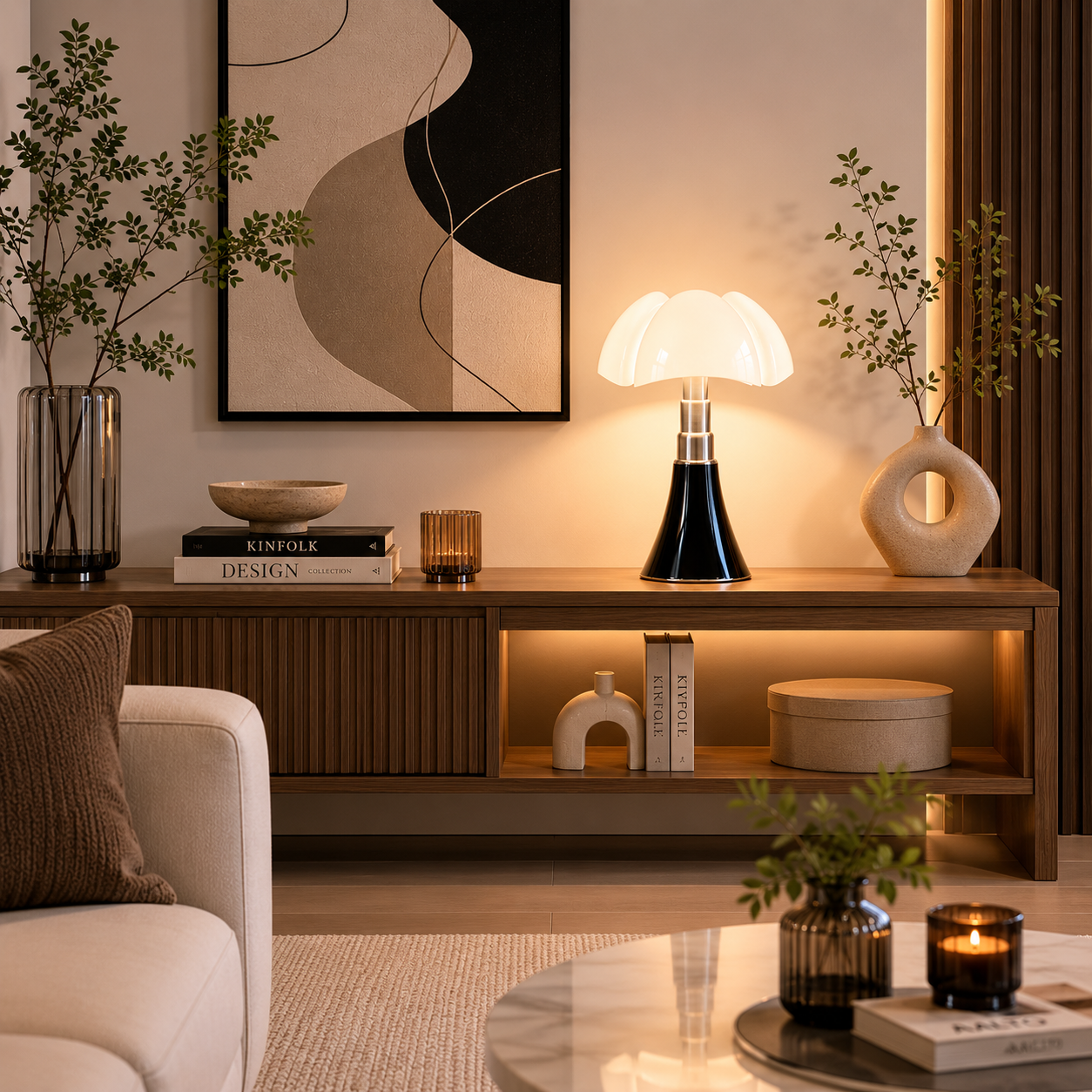 Flowerleaf Table Lamp