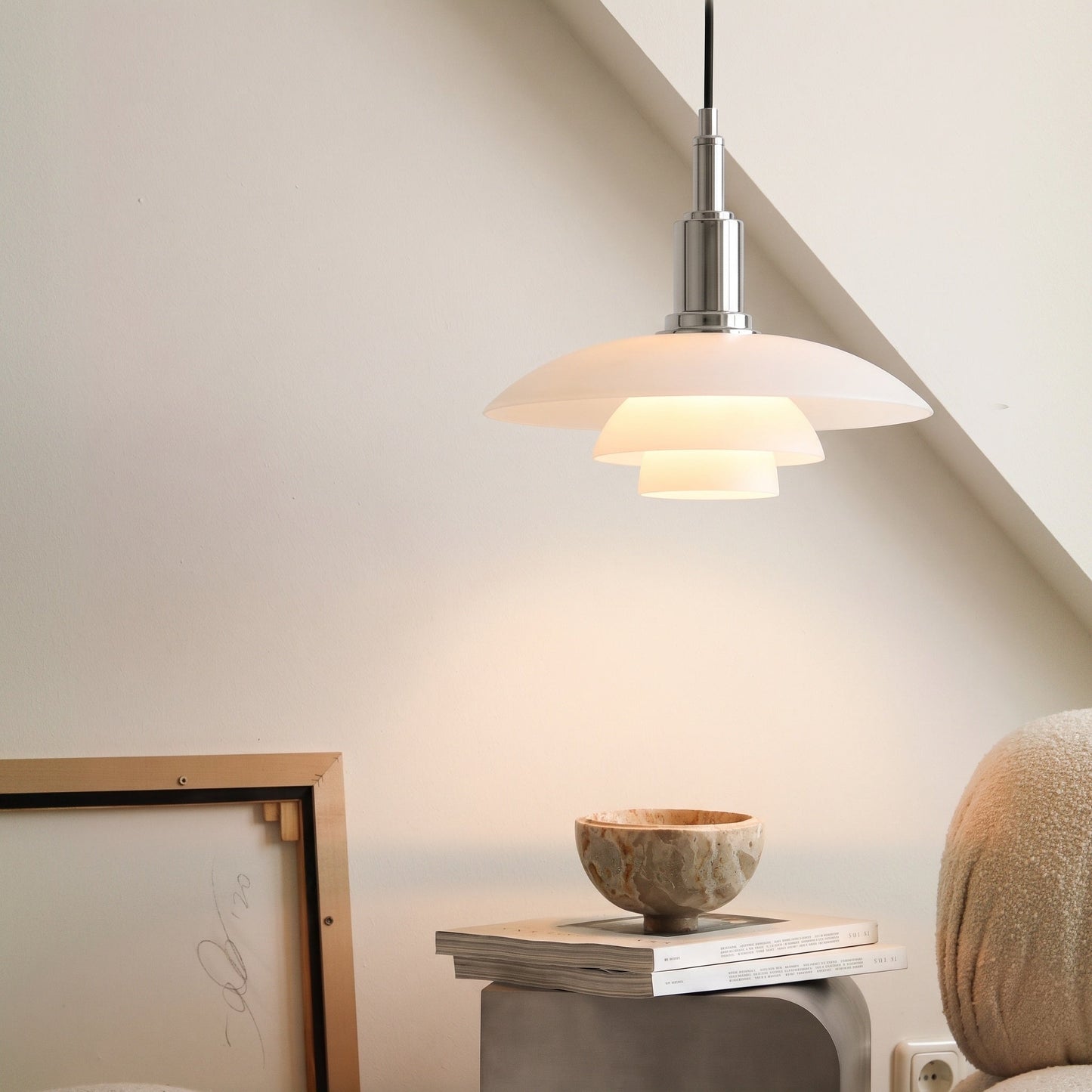Danish Designer Pendant Light