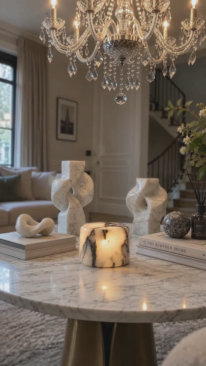 Marble Table Scone